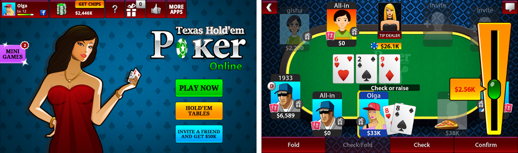 Download game texas holdem poker online games